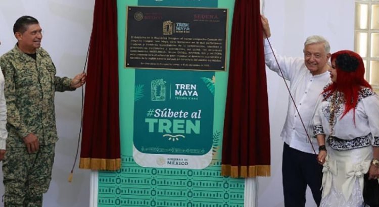 Entró en operación el primer tramo del Tren Maya Entró en operación el primer tramo del Tren Maya