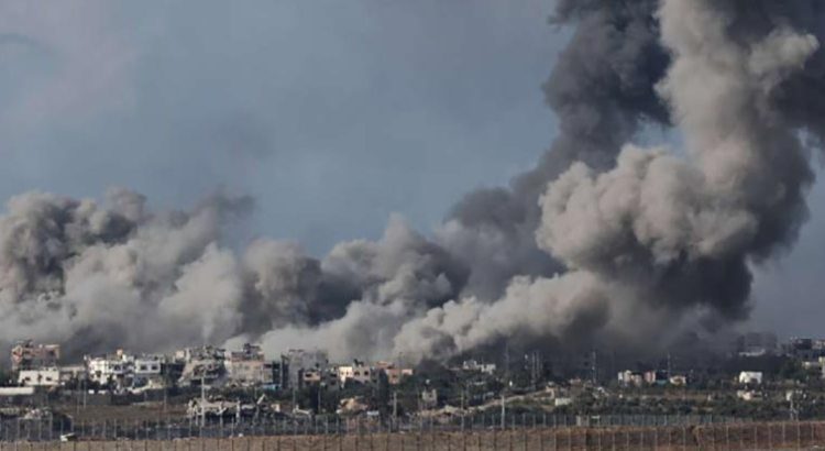 Sigue Israel bombardeando Gaza