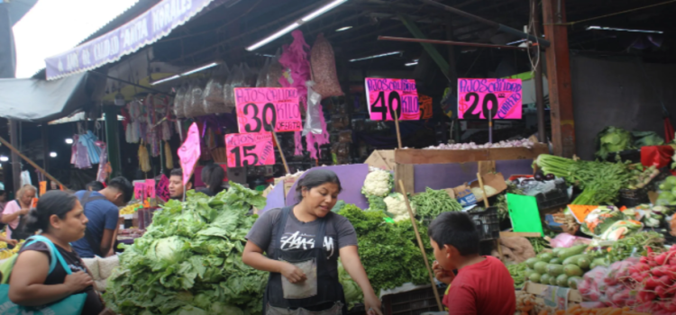 Incrementa precio de las verduras en Cuernavaca