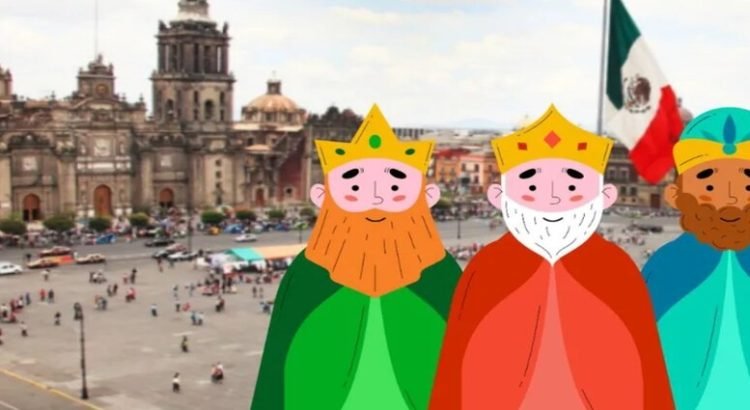 Listos para celebrar la llegada de los Reyes Magos en la CDMX Listos para celebrar la llegada de los Reyes Magos en la CDMX