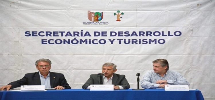 Acuerdan Agenda de Reactivación Turística y Económica en Cuernavaca para este 2024