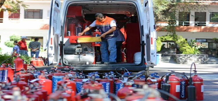 Refrenda Gobierno de Cuernavaca trabajo coordinado con la CONASEG para Prevención y Protección Civil