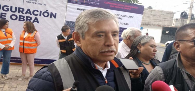 Gobierno de Cuernavaca invertirá más de 200 mdp en obra pública éste 2024