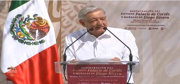 AMLO reconoce crisis de seguridad en Morelos