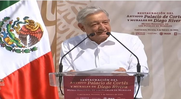 AMLO reconoce crisis de seguridad en Morelos