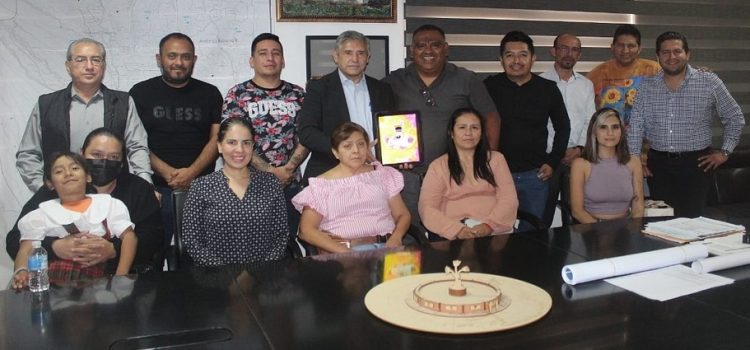 Ayuntamiento de Cuernavaca trabajará junto a Colonos para realizar la 10ª edición del Carnaval de la Antonio Barona