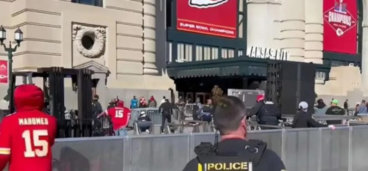 Tiroteo durante los festejos de los «Chiefs» de Kansas City