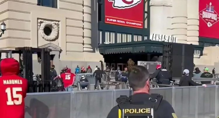 Tiroteo durante los festejos de los «Chiefs» de Kansas City