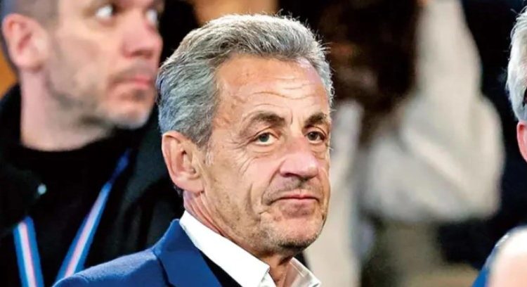 Condenan por corrupción al expresidente francés Nicolas Sarkozy