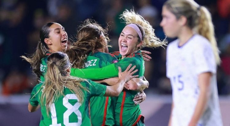 ¡Triunfo histórico! México vence a Estados Unidos