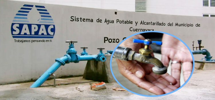 Estas colonias no contarán con servicio de agua potable en Cuernavaca
