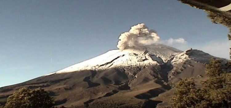 UAEM implementa acciones preventivas frente a la actividad del Popocatépetl