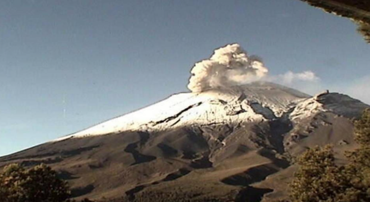 UAEM implementa acciones preventivas frente a la actividad del Popocatépetl