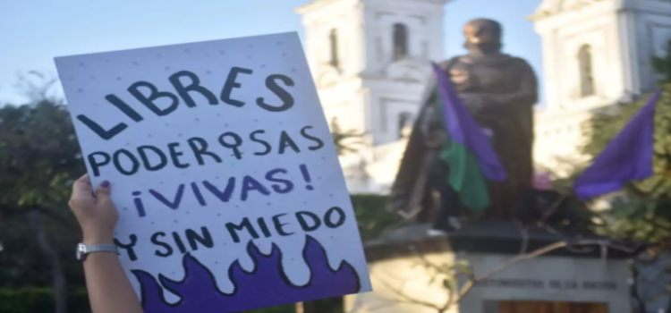 Marchas por el 8 de marzo 2024 en Cuernavaca y otros estados