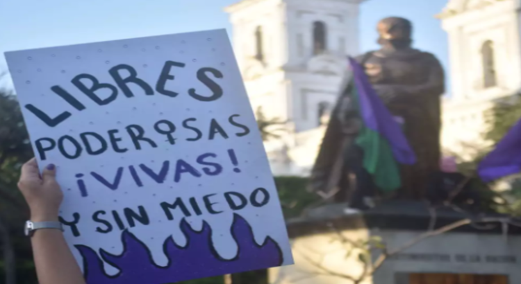 Marchas por el 8 de marzo 2024 en Cuernavaca y otros estados