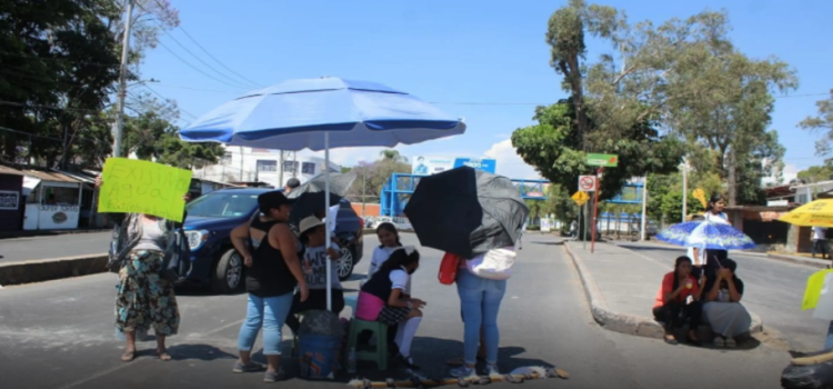 Caos en Cuernavaca por falta de agua