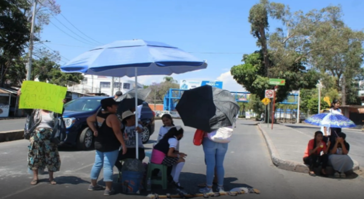 Caos en Cuernavaca por falta de agua