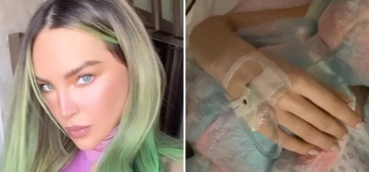 Hospitalizan a Belinda de emergencia