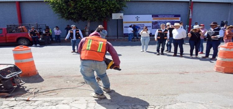 Rehabilitaran la avenida estado de Puebla de Cuernavaca durante 60 días