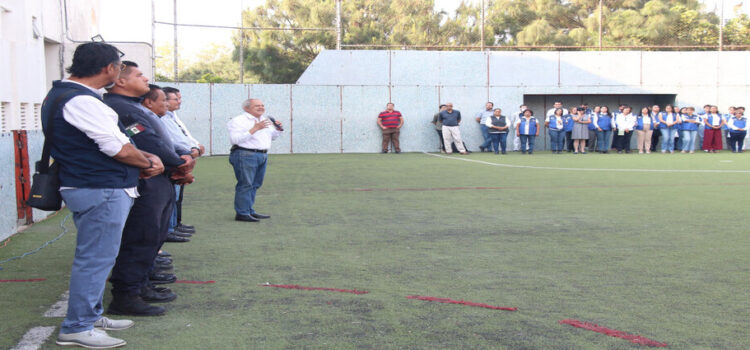 La Escuela de Técnicos Laboratoristas recibió actividades de la Mesa Regional para la Construcción de la Paz