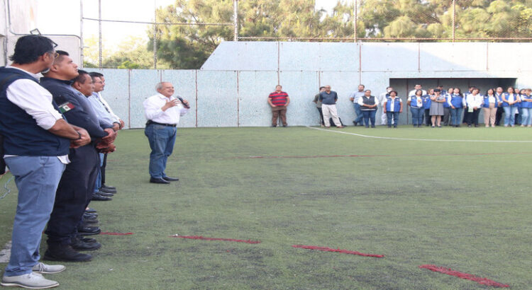 La Escuela de Técnicos Laboratoristas recibió actividades de la Mesa Regional para la Construcción de la Paz