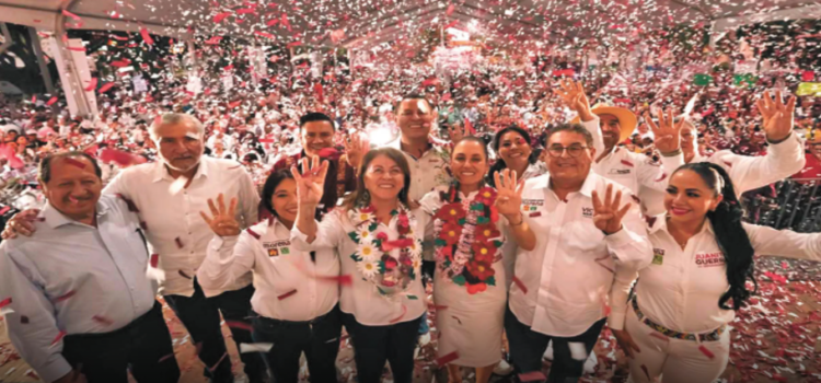 Margarita González Saravia arranca campaña junto a Claudia Sheinbaum en Cuernavaca