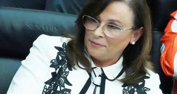 Presentan 35 denuncias penales contra Rocío Nahle Presentan 35 denuncias penales contra Rocío Nahle