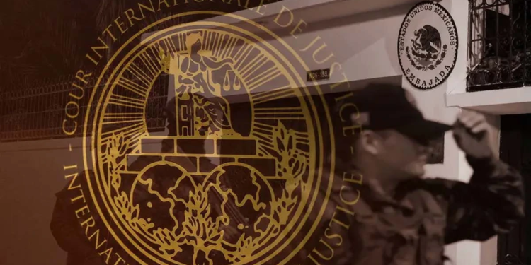 Recibe la CIJ denuncia de México contra Ecuador por irrupción en la embajada Recibe la CIJ denuncia de México contra Ecuador por irrupción en la embajada