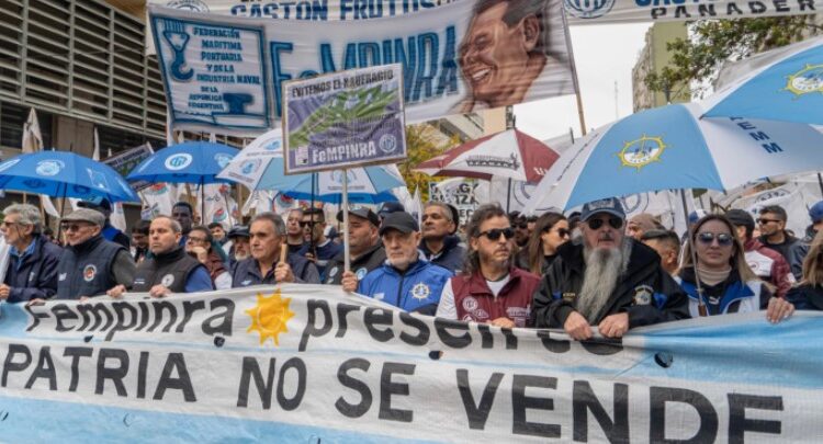 Segunda huelga general contra Milei: sindicato CGT desafía al presidente libertario