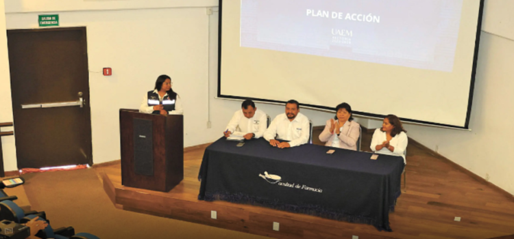 Presentan Plan de Acción durante exámenes en UAEM