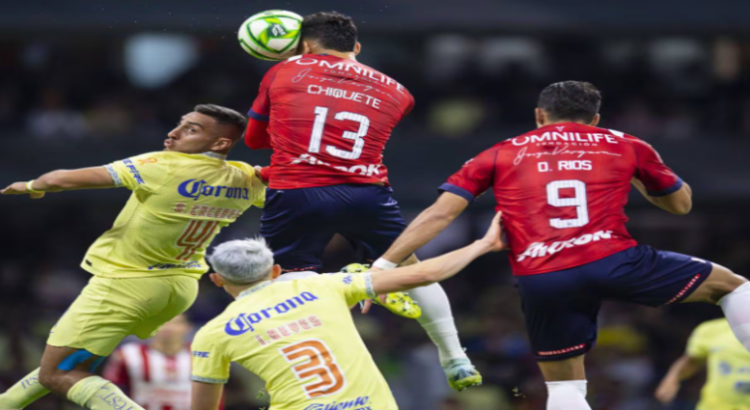 Clásico América Chivas 0-0; América empata y se lleva la ventaja