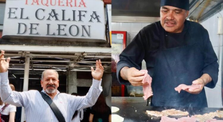 El Califa de León: La taquería que brilla con una estrella Michelin