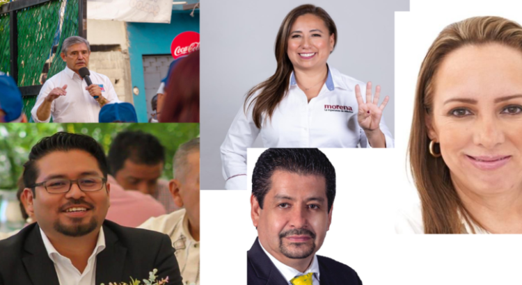 Quiénes son los candidatos contendientes para estás lecciones 2024 en Cuernavaca