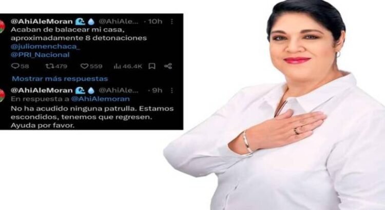 Balean casa de campaña de candidata de Morena en Cuernavaca