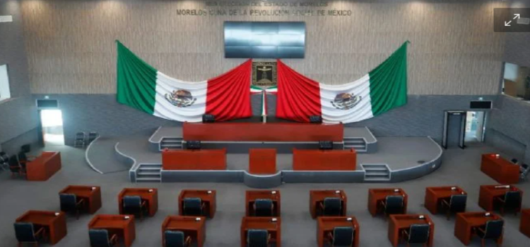 Morena domina en congreso de Morelos