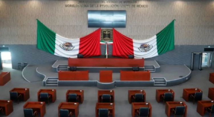 Morena domina en congreso de Morelos