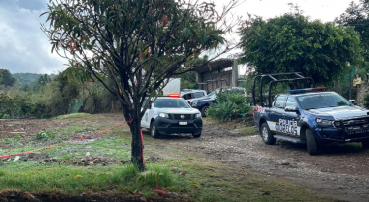 Encuentran cuerpo sin vida de un hombre en Lomas de Chamilpa, Cuernavaca