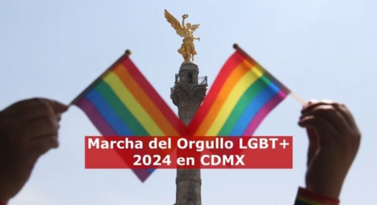 CDMX espera derrame económico de 5,500 millones de pesos y más de 500,000 turistas para la marcha del Orgullo LGTBI+ CDMX espera derrame económico de 5,500 millones de pesos y más de 500,000 turistas para la marcha del Orgullo LGTBI+
