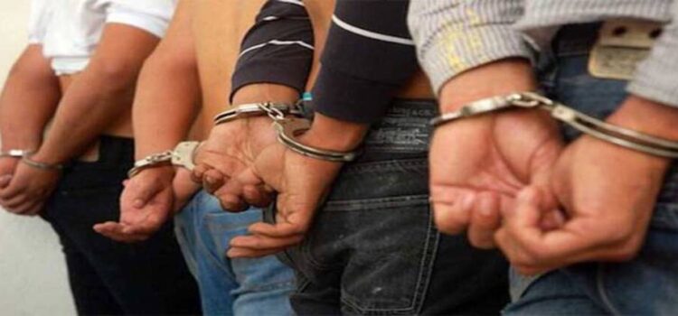 Detienen a 5 presuntos integrantes de célula delictiva en Zapata, Cuernavaca