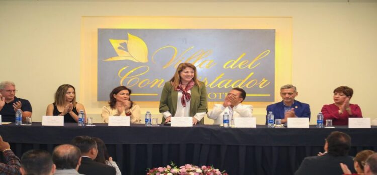 Gobernadora electa de Morelos anuncia la creación de Centro de Convenciones Cuernavaca
