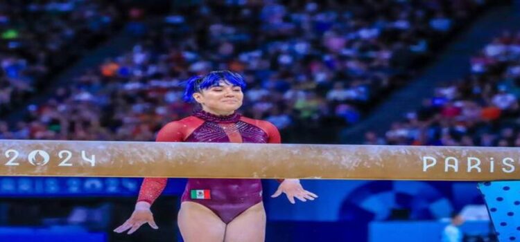 Alexa Moreno eliminada de las finales de gimnasia artística