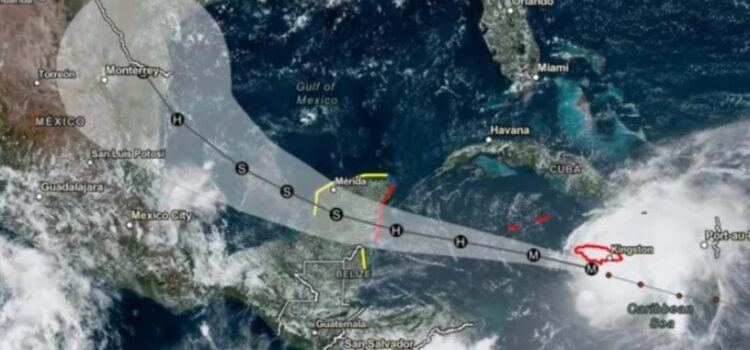 Huracán «Beryl» impactará Quintana Roo como categoría 2