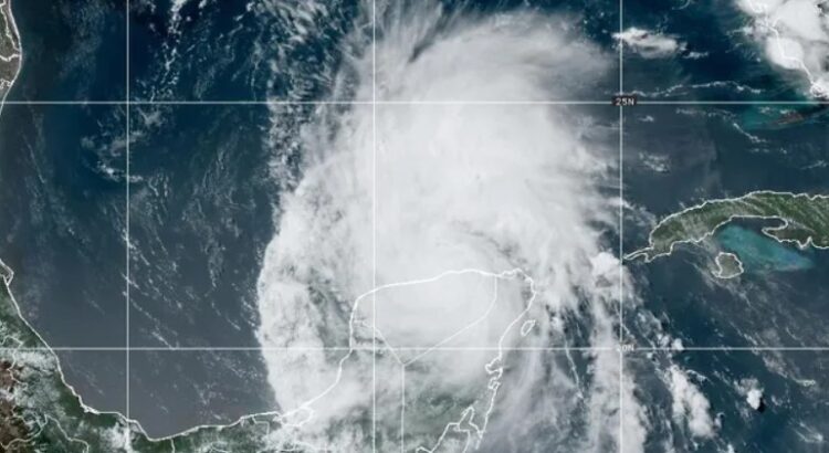 «Beryl» se fortalecerá en su avance hacia Texas este fin de semana