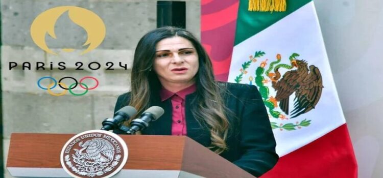 “Por derecho tengo que estar en los Juegos Olímpicos de París 2024”: Ana Gabriela Guevara