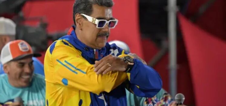 Maduro gana reelección en Venezuela entre denuncias de fraude