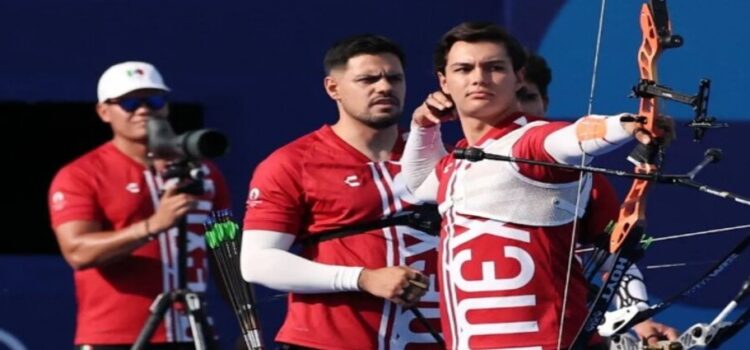 Equipo masculino mexicano de tiro con arco cae ante Japón en octavos de final