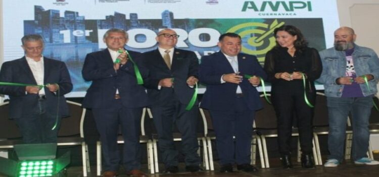 Alcalde de Cuernavaca refrenda trabajo en conjunto con Sector Inmobiliario