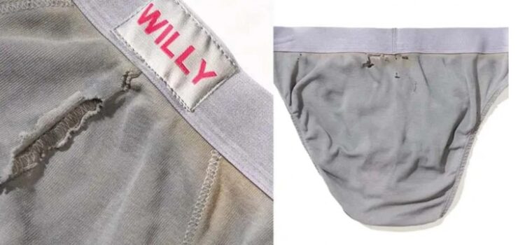 Willy Chavarría desafía las normas con su audaz colección ‘Dirty Willy Underwear’