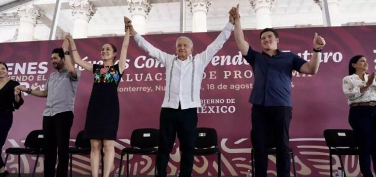 López Obrador afirma que 100 mil personas salen de la pobreza cada mes en México