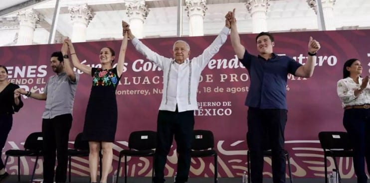 López Obrador afirma que 100 mil personas salen de la pobreza cada mes en México